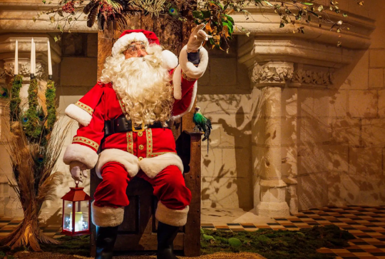 Noël au pays des châteaux : Forteresse royale de Chinon