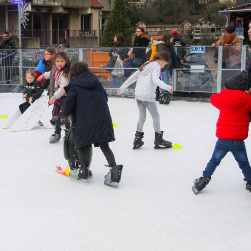 Patinoire Noël à Thiers