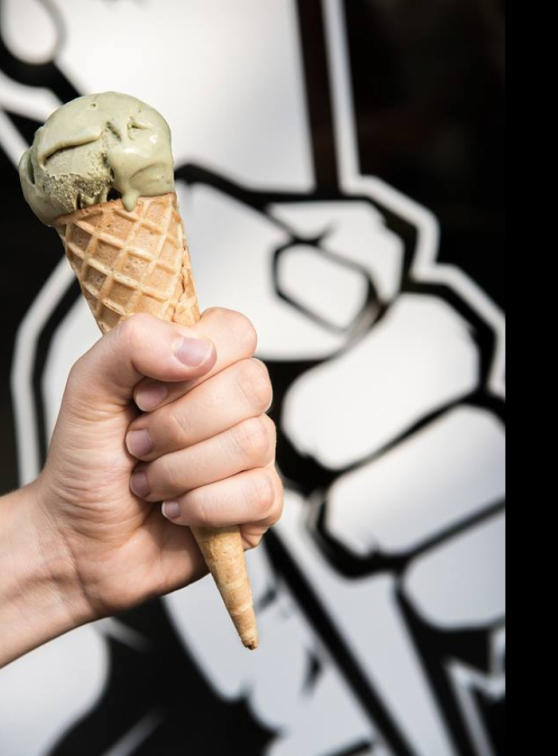 Glaces Glazed - Cornet