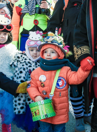 Tous déguisés au Carnaval de Dunkerque