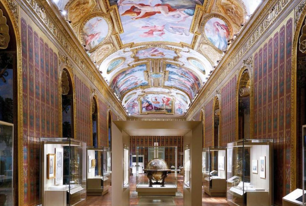 BnF Richelieu : galerie Mazarin