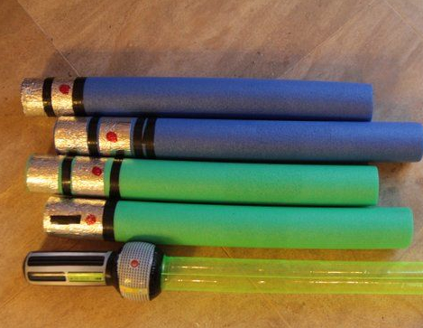 Les défis des padawans