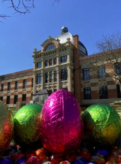 L'énigmatique chasse aux oeufs de Pâques 2023 de Nanterre