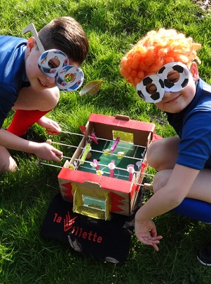 Foot Foraine ©La Villette - P. Poulain