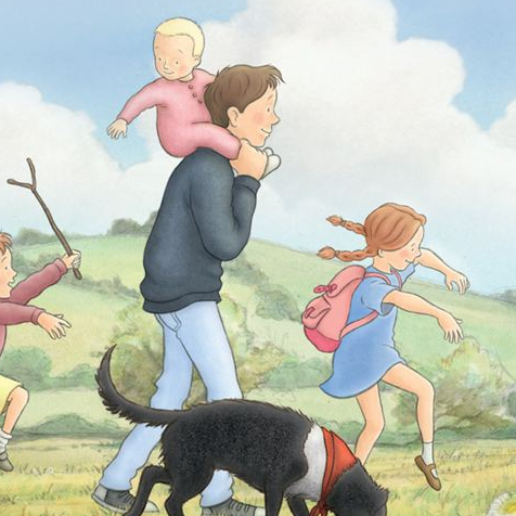 La Chasse à l'Ours - Affiche