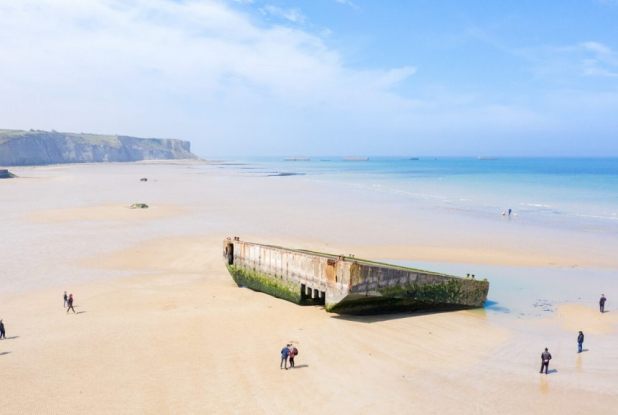 Plages du Débarquement : Gold Beach