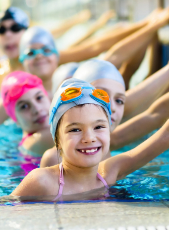 Sancy'O : natation pour les enfants