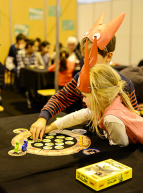 Les enfants au Salon du livre de Colmar