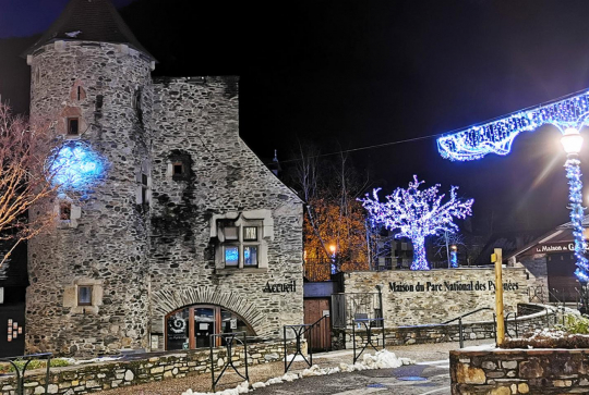 Illuminations à Saint-Lary