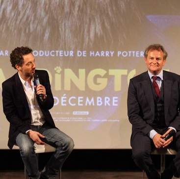 Guillaume Galienne - Hugh Bonneville - Paddington