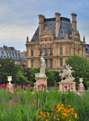 Jardin des Tuileries au Musée du Louvre