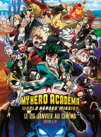 My Hero Academia - World Heroes' Mission : affiche