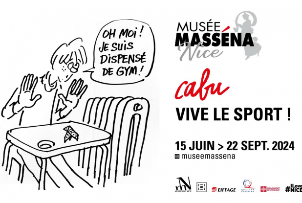 Cabu, Vive le sport ! : Affiche