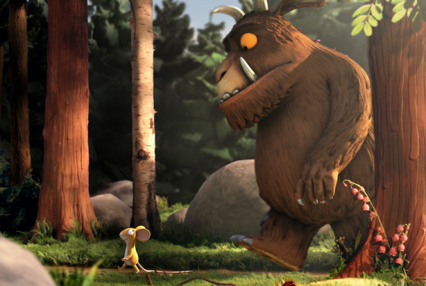 C'est Magic ! : le Gruffalo