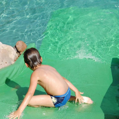 Piscine naturelle de Mitteltal
