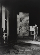 Expo Dans l'atelier - L'artiste photographié d'Ingres à Jeffs Koons