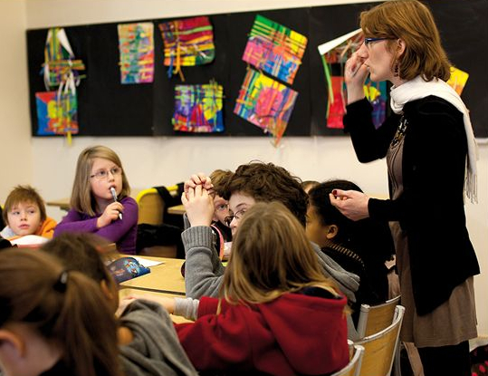 D'une école à l'autre