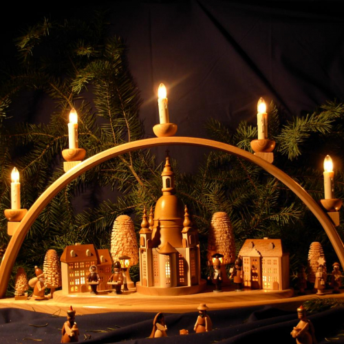 Les crèches du monde à Landogne 2018