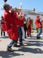 Lâcher de Fanfares