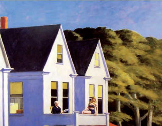 Edward Hopper au Grand Palais