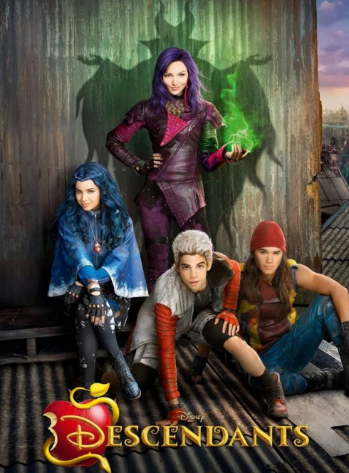 Descendants : affiche