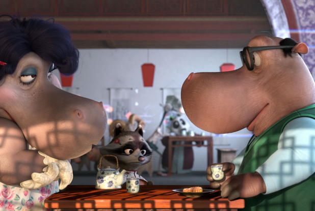 Spycies : hippopotame