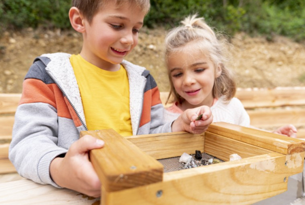 Le Bois des Lutins : la Mine des Trolls