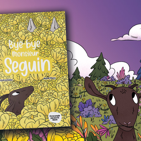 Gagnez un album "Bye-Bye Monsieur Seguin"