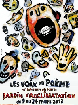 Le Printemps des Poètes au jardin d'acclimatation