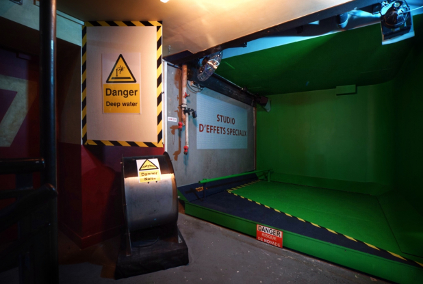 Rex Studios : fond vert