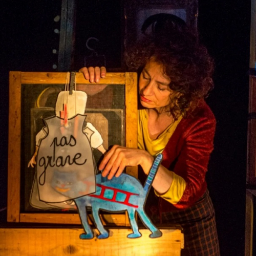 Escabelle - Cie Pas de Loup