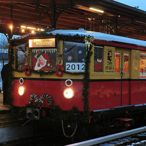 Les Trains du Père Noël