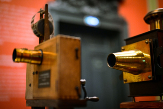 Plongée dans l'histoire du cinéma au Musée Lumière