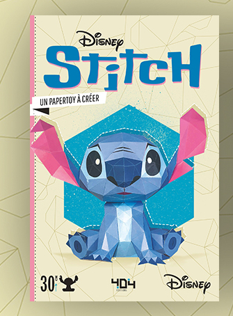 Gagnez des papertoys Stitch ou Le Roi Lion