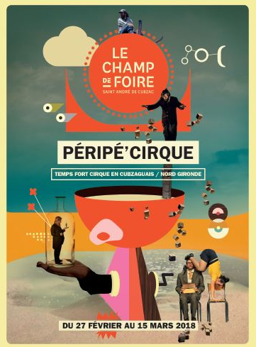 Péripé'Cirque 2018 - affiche