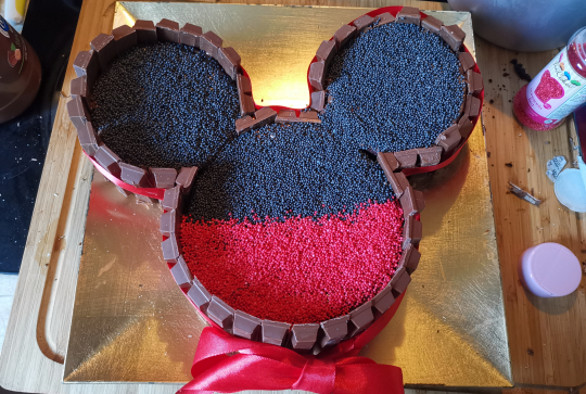 Gâteau Mickey tout chocolat