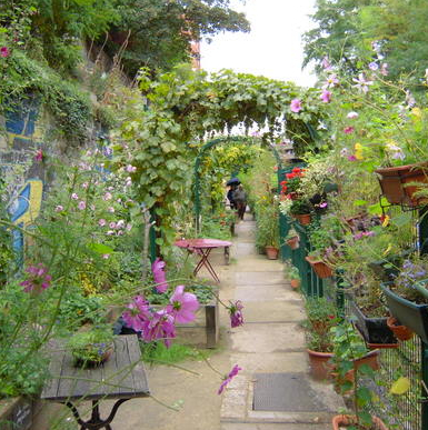 fête de la nature, jardin du ruisseau