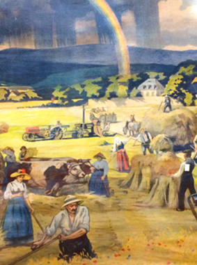 Le théâtre d'agriculture