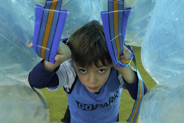 GOPARK : foot en bulle