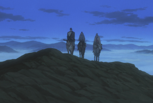 Le Roi cerf : colline