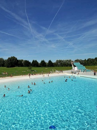 Base De Loisirs Torcy Baignade Avec Les Enfants Paris Citizenkid