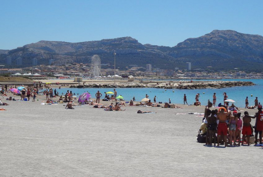 Plages du Prado