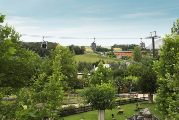 La télécabine « Le Nuage de Beauval »