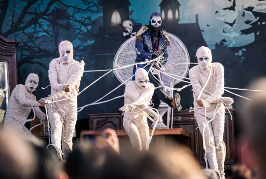 Halloween 2023 à Walibi RA