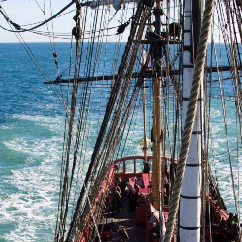 L'Hermione à Marseille