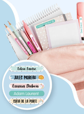 Etiquette Bienmarquer rentrée 2023