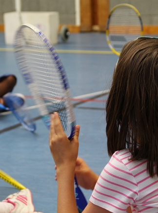 Badminton : cours pour enfants