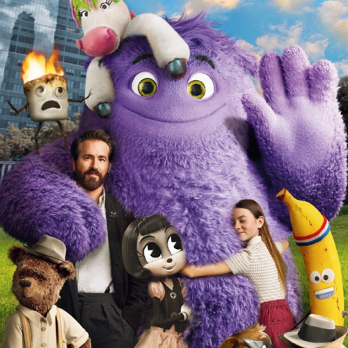 Blue & Compagnie : affiche finale