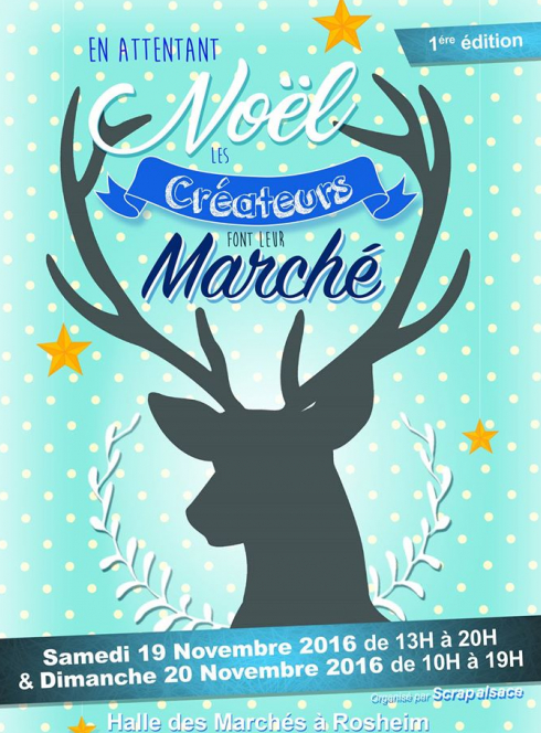 Marché de Noël des créateurs à Rosheim 2016