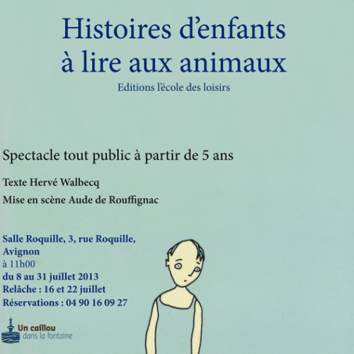 Histoires d’enfants à lire aux animaux
